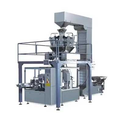 Mașină automată de ambalat sac granule Mașină automată de ambalat sac granule