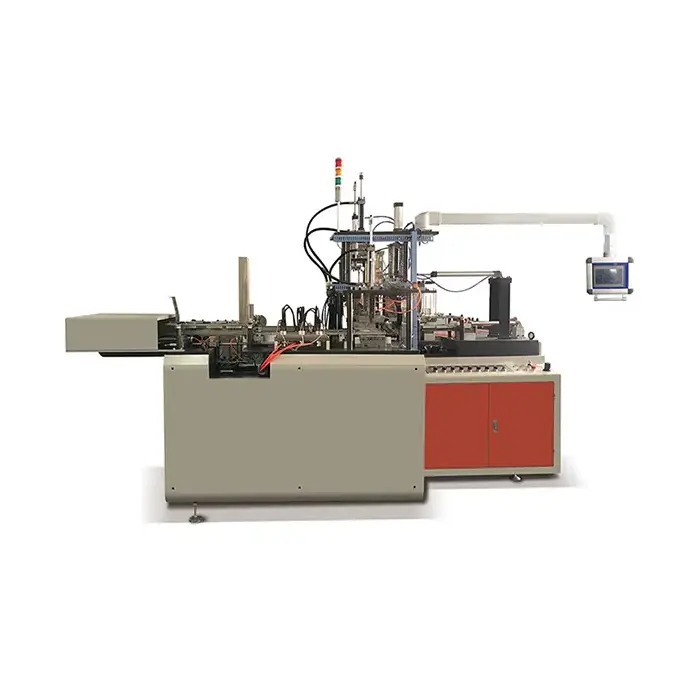 Mașină complet automată de cutie de prânz din hârtie cu mai multe compartimente Mașină complet automată de cutie de prânz din hârtie cu mai multe compartimente