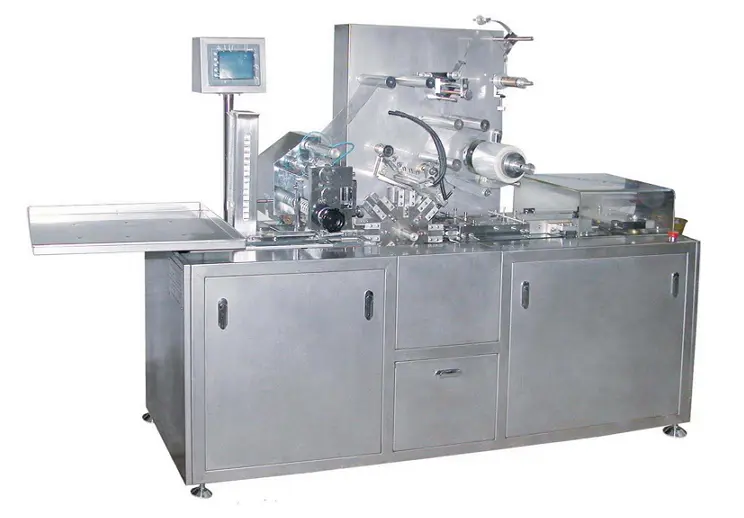 Fully Automatic Transparent Film 3d Packaging Machine