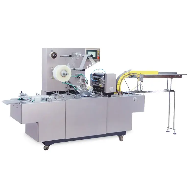 Transparent Film Packaging Machine Transparent Film Packaging Machine