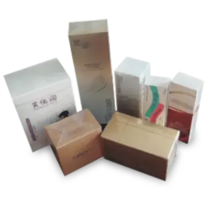 Transparent Film Packaging Machine Transparent Film Packaging Machine