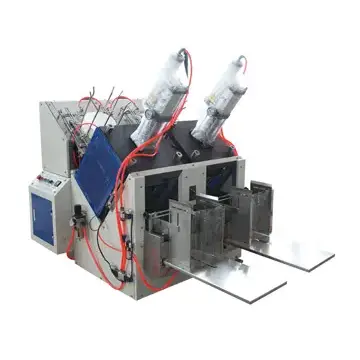 Mașină automată de făcut plăci de hârtie cu viteză medie
