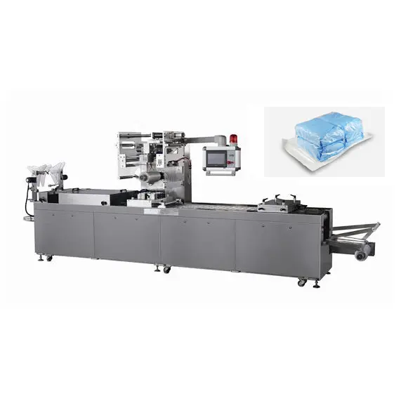 Mașină de ambalat halate chirurgicale